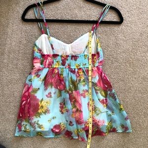 Abercrombie & Fitch strap tank top